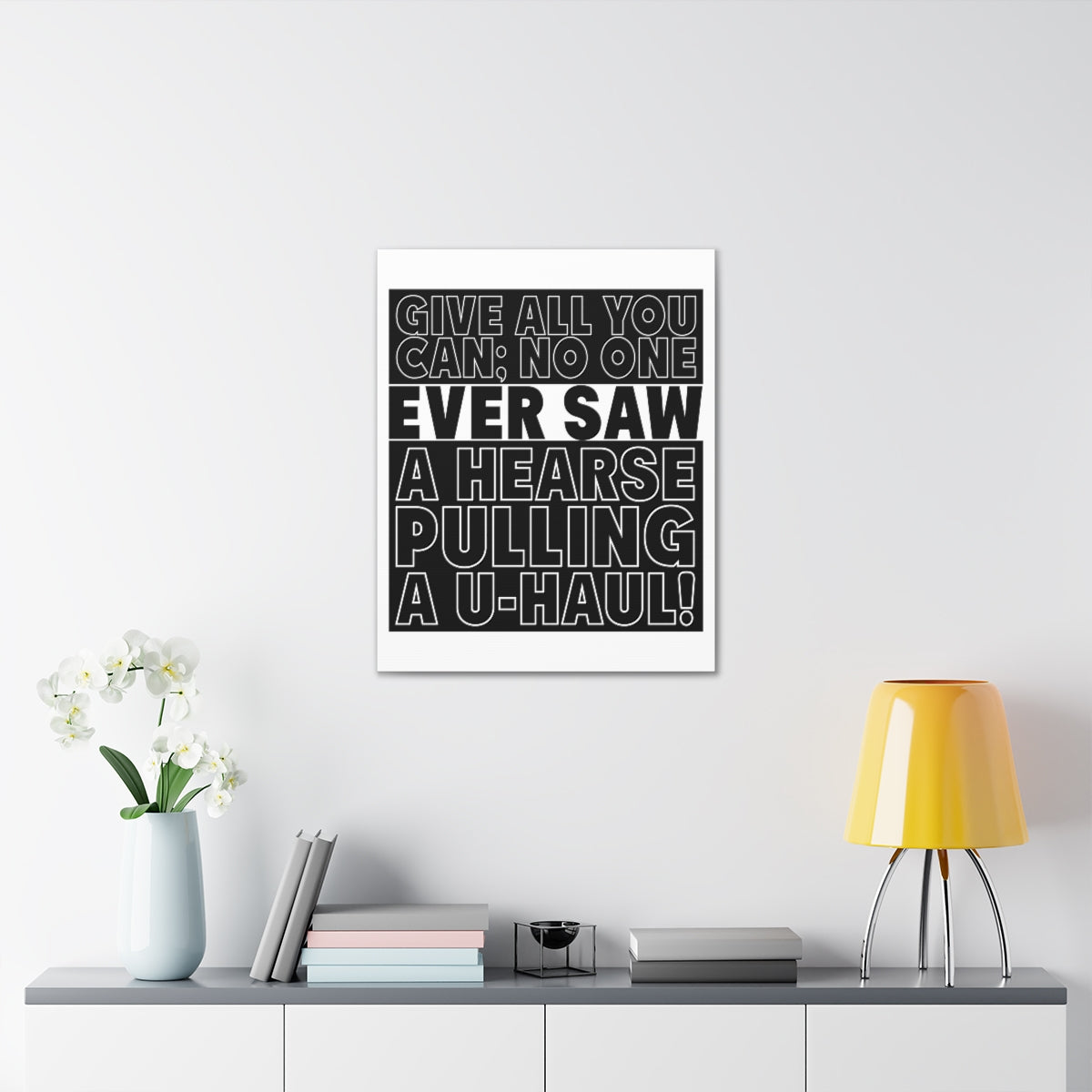 Scripture Walls Give All You Can Proverbs 11:25 Christian Wall Art Bible Verse Print Ready to Hang Unframed-Express Your Love Gifts
