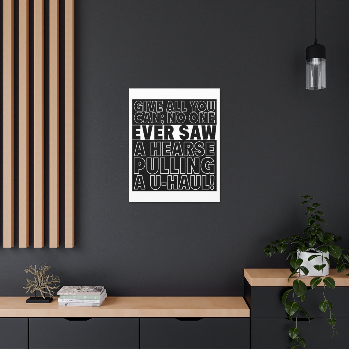 Scripture Walls Give All You Can Proverbs 11:25 Christian Wall Art Bible Verse Print Ready to Hang Unframed-Express Your Love Gifts