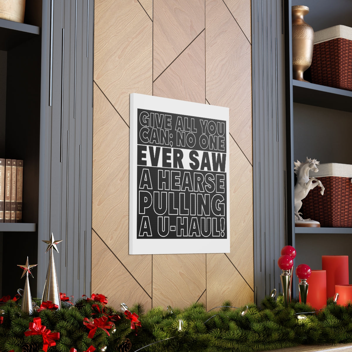 Scripture Walls Give All You Can Proverbs 11:25 Christian Wall Art Bible Verse Print Ready to Hang Unframed-Express Your Love Gifts