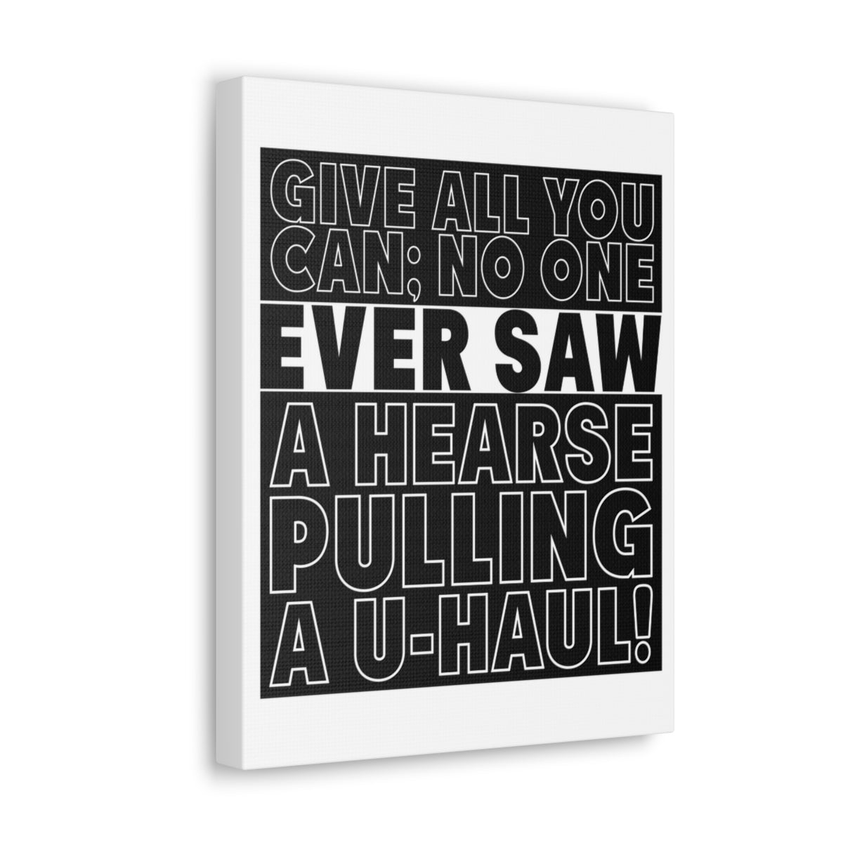 Scripture Walls Give All You Can Proverbs 11:25 Christian Wall Art Bible Verse Print Ready to Hang Unframed-Express Your Love Gifts