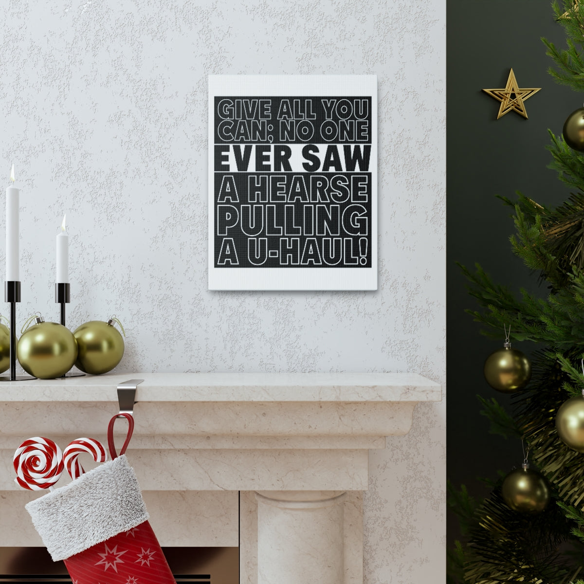 Scripture Walls Give All You Can Proverbs 11:25 Christian Wall Art Bible Verse Print Ready to Hang Unframed-Express Your Love Gifts