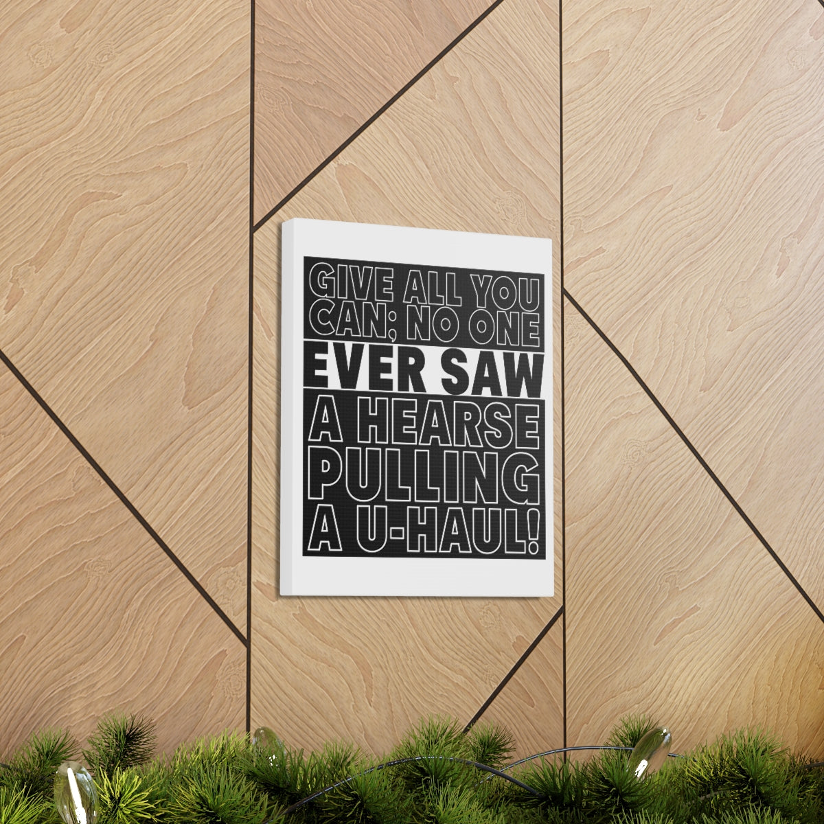 Scripture Walls Give All You Can Proverbs 11:25 Christian Wall Art Bible Verse Print Ready to Hang Unframed-Express Your Love Gifts