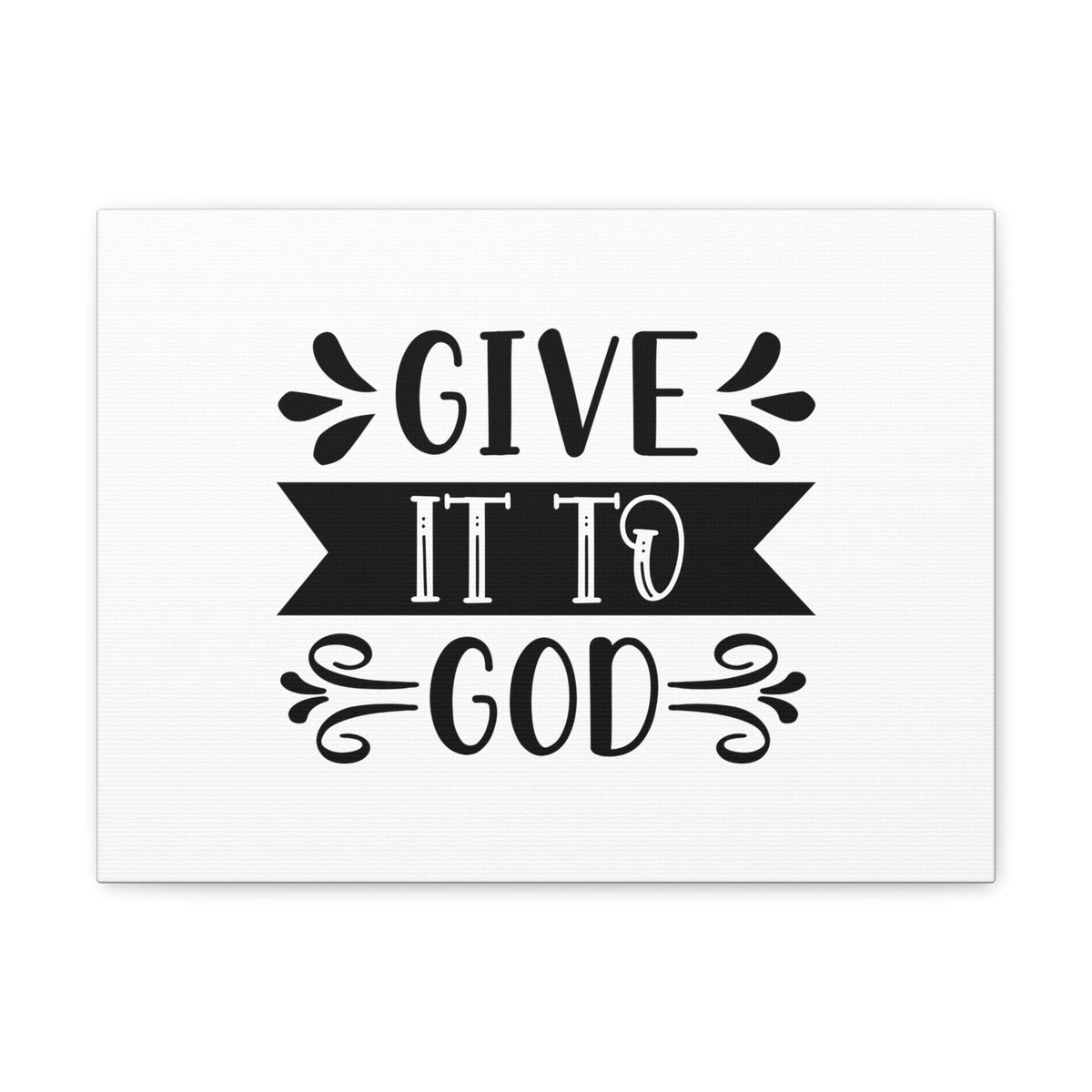 Scripture Walls Give It To God Acts 20:35 Christian Wall Art Bible Verse Print Ready to Hang Unframed-Express Your Love Gifts