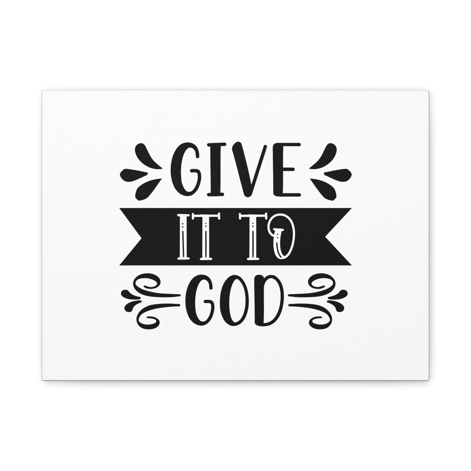 Scripture Walls Give It To God Acts 20:35 Christian Wall Art Bible Verse Print Ready to Hang Unframed-Express Your Love Gifts