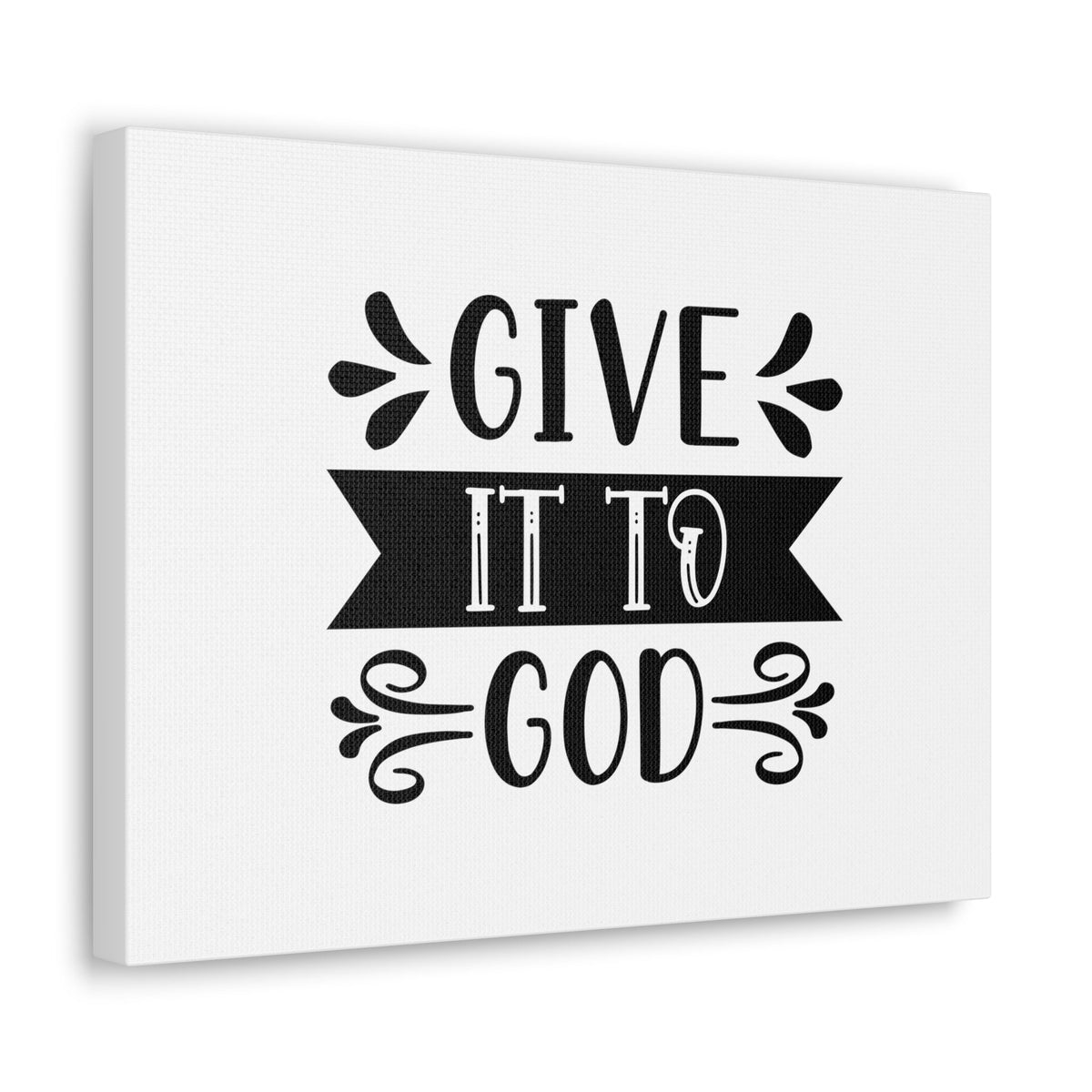 Scripture Walls Give It To God Acts 20:35 Christian Wall Art Bible Verse Print Ready to Hang Unframed-Express Your Love Gifts