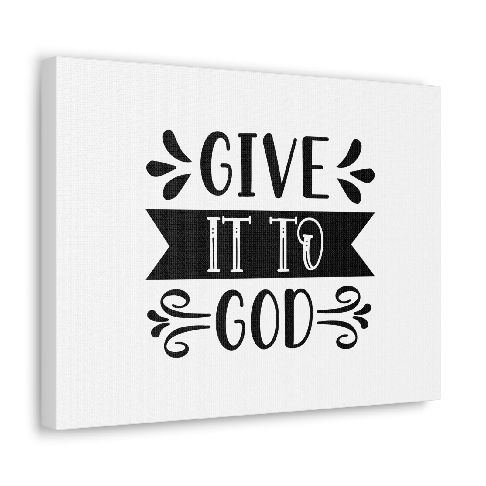 Scripture Walls Give It To God Acts 20:35 Christian Wall Art Bible Verse Print Ready to Hang Unframed-Express Your Love Gifts