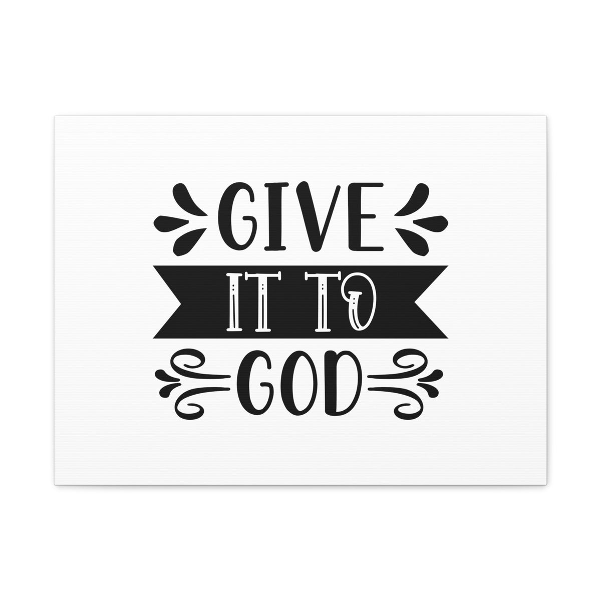Scripture Walls Give It To God Acts 20:35 Christian Wall Art Bible Verse Print Ready to Hang Unframed-Express Your Love Gifts