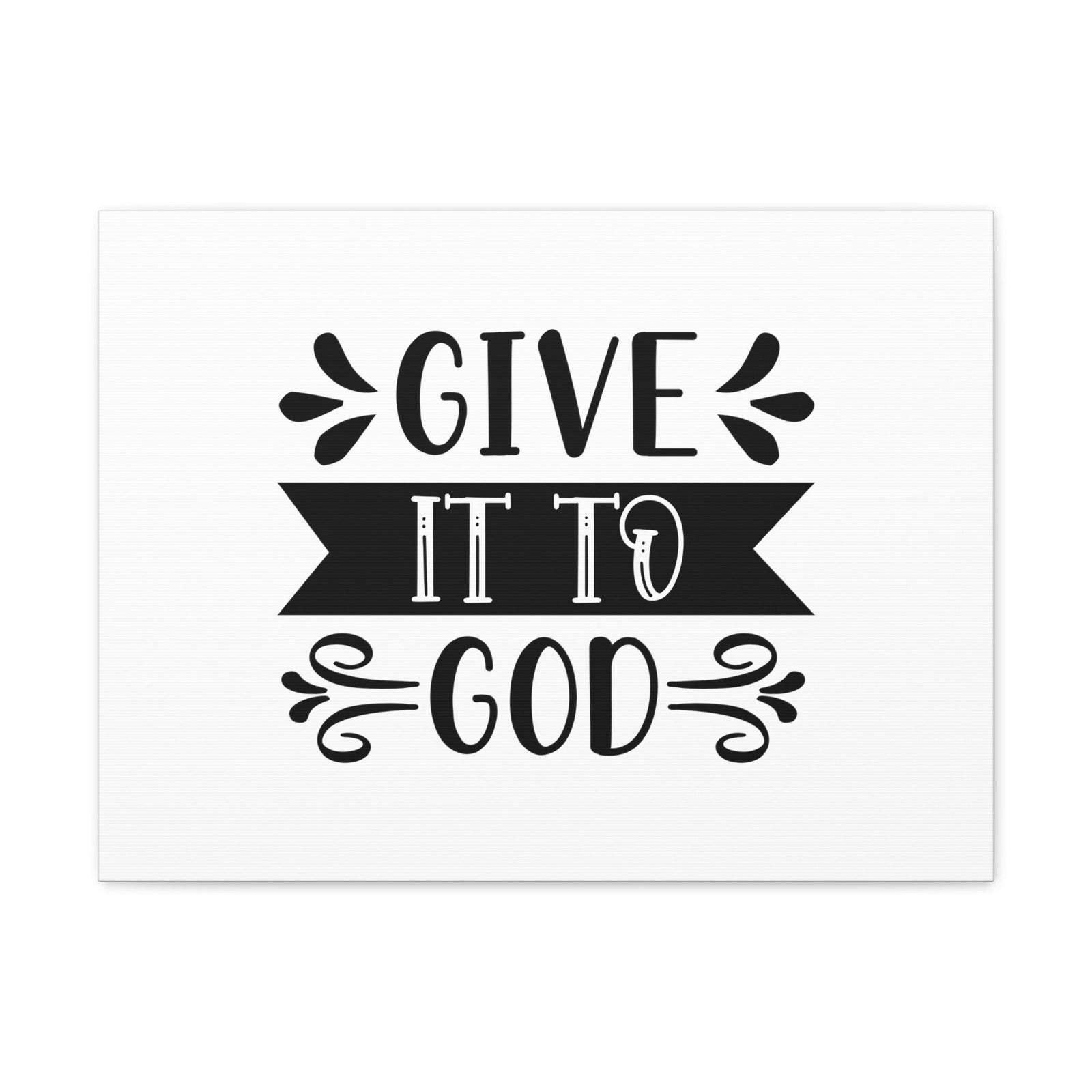 Scripture Walls Give It To God Acts 20:35 Christian Wall Art Bible Verse Print Ready to Hang Unframed-Express Your Love Gifts