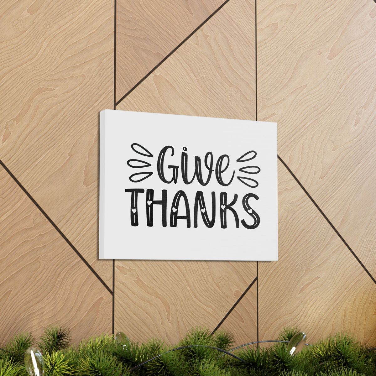 Scripture Walls Give Thanks 1 Chronicles 29:13 Christian Wall Art Bible Verse Print Ready to Hang Unframed-Express Your Love Gifts