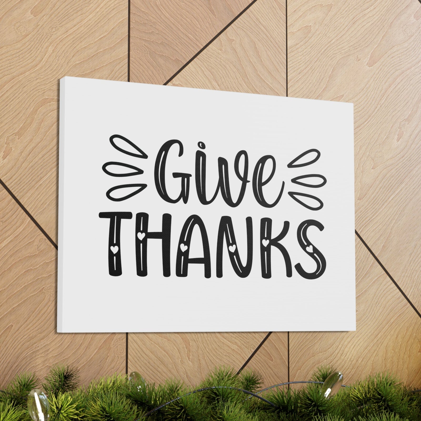 Scripture Walls Give Thanks 1 Chronicles 29:13 Christian Wall Art Bible Verse Print Ready to Hang Unframed-Express Your Love Gifts