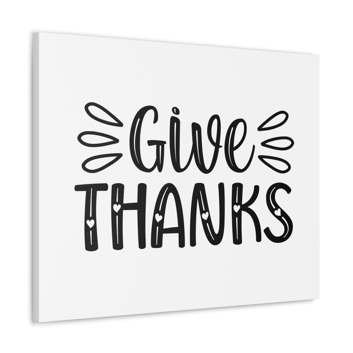 Scripture Walls Give Thanks 1 Chronicles 29:13 Christian Wall Art Bible Verse Print Ready to Hang Unframed-Express Your Love Gifts