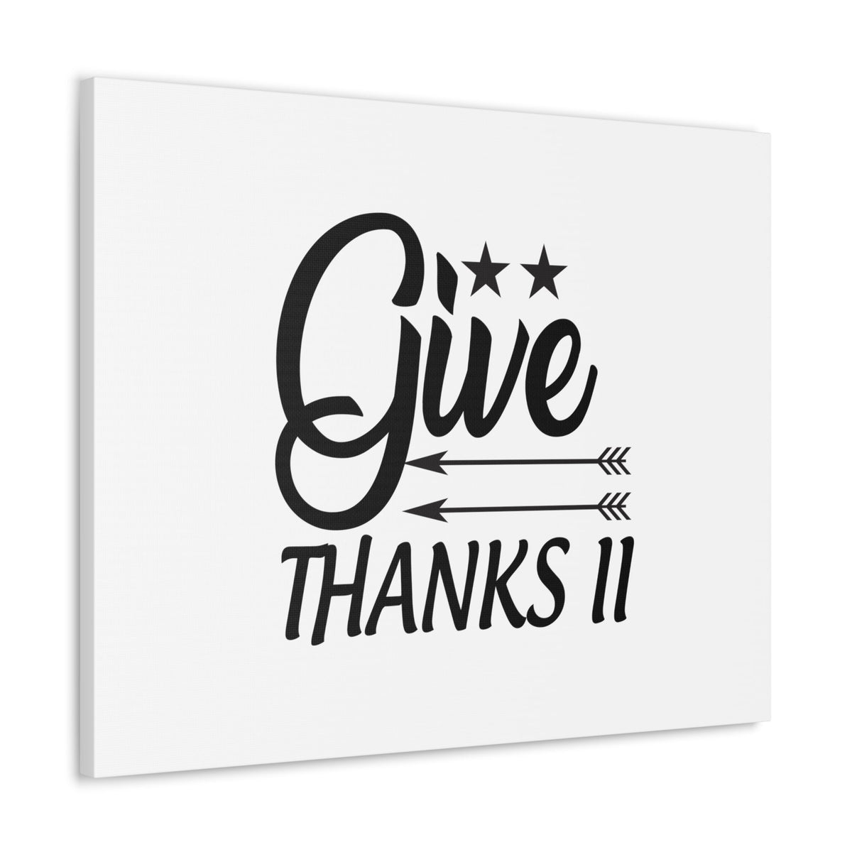 Scripture Walls Give Thanks 1 Thessalonians 5:16 Christian Wall Art Bible Verse Print Ready to Hang Unframed-Express Your Love Gifts