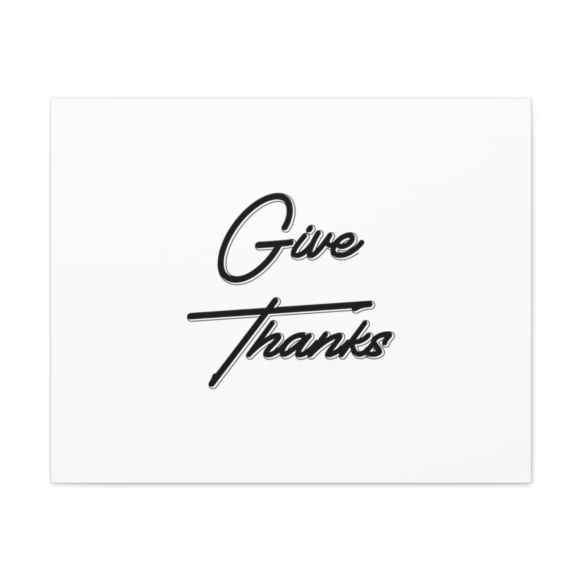 Scripture Walls Give Thanks Colossians 3:15 Christian Wall Art Bible Verse Print Ready to Hang Unframed-Express Your Love Gifts