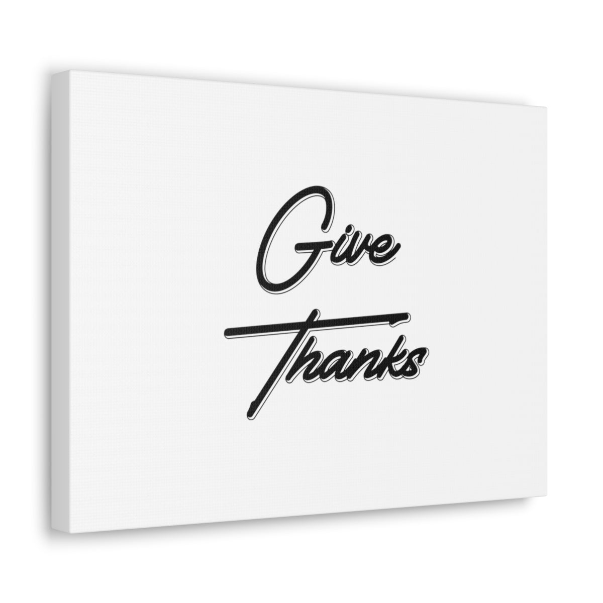 Scripture Walls Give Thanks Colossians 3:15 Christian Wall Art Bible Verse Print Ready to Hang Unframed-Express Your Love Gifts