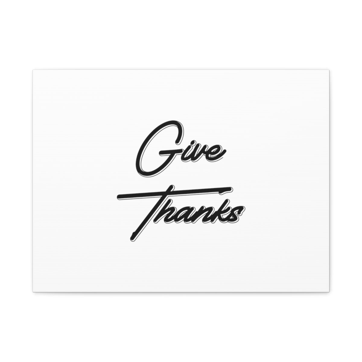 Scripture Walls Give Thanks Colossians 3:15 Christian Wall Art Bible Verse Print Ready to Hang Unframed-Express Your Love Gifts