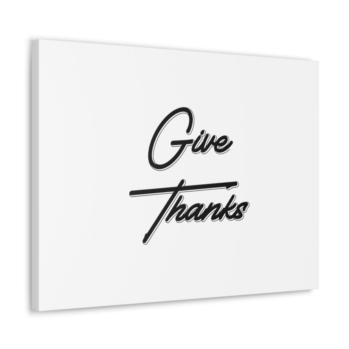 Scripture Walls Give Thanks Colossians 3:15 Christian Wall Art Bible Verse Print Ready to Hang Unframed-Express Your Love Gifts