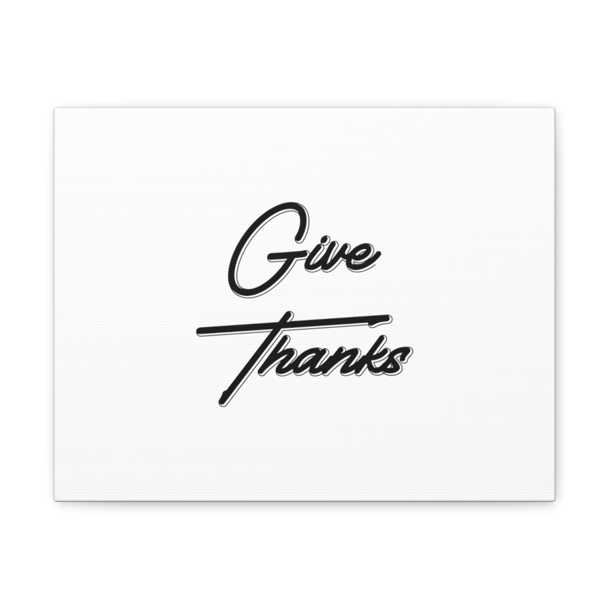 Scripture Walls Give Thanks Colossians 3:15 Christian Wall Art Bible Verse Print Ready to Hang Unframed-Express Your Love Gifts