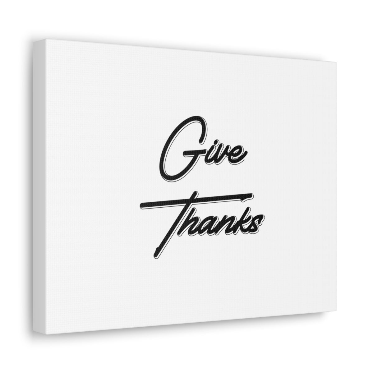 Scripture Walls Give Thanks Colossians 3:15 Christian Wall Art Bible Verse Print Ready to Hang Unframed-Express Your Love Gifts