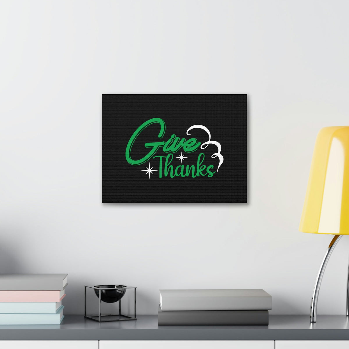 Scripture Walls Give Thanks Ephesians 5:20 Christian Wall Art Bible Verse Print Ready to Hang Unframed-Express Your Love Gifts
