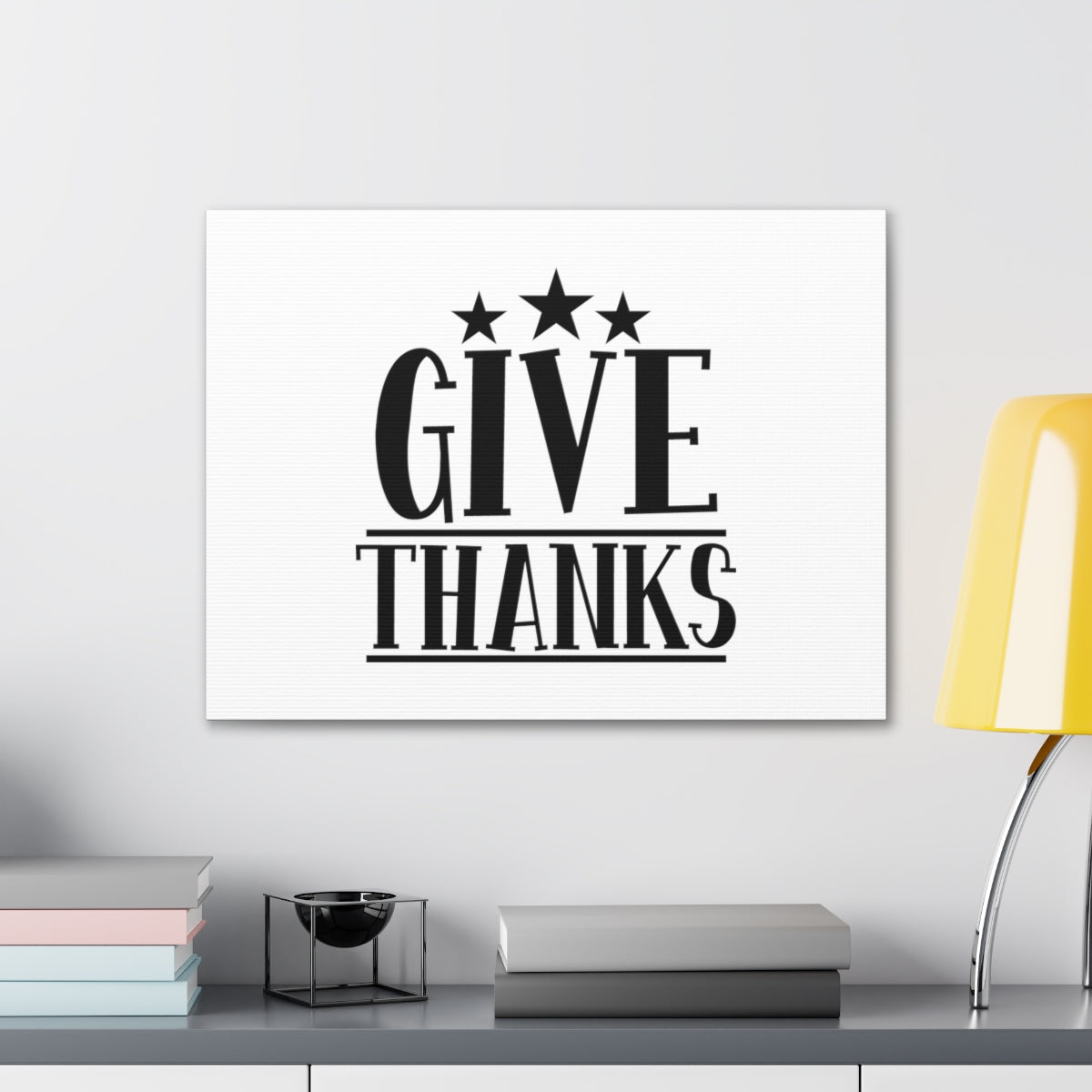 Scripture Walls Give Thanks Psalm 103:1 Christian Wall Art Bible Verse Print Ready to Hang Unframed-Express Your Love Gifts