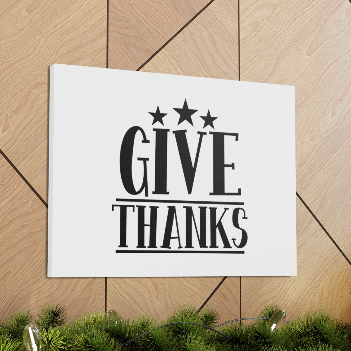 Scripture Walls Give Thanks Psalm 103:1 Christian Wall Art Bible Verse Print Ready to Hang Unframed-Express Your Love Gifts