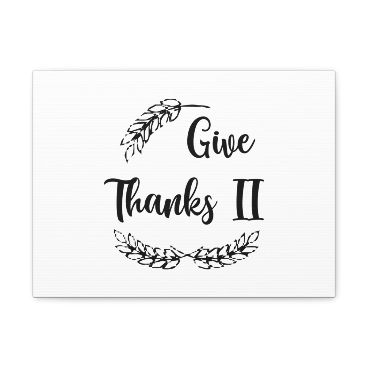 Scripture Walls Give Thanks Psalm 7:17 Christian Wall Art Bible Verse Print Ready to Hang Unframed-Express Your Love Gifts