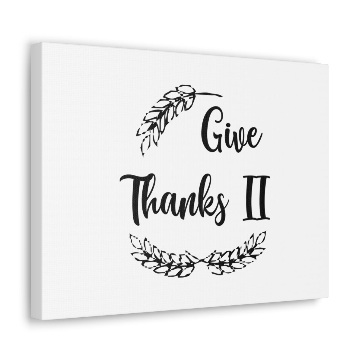 Scripture Walls Give Thanks Psalm 7:17 Christian Wall Art Bible Verse Print Ready to Hang Unframed-Express Your Love Gifts