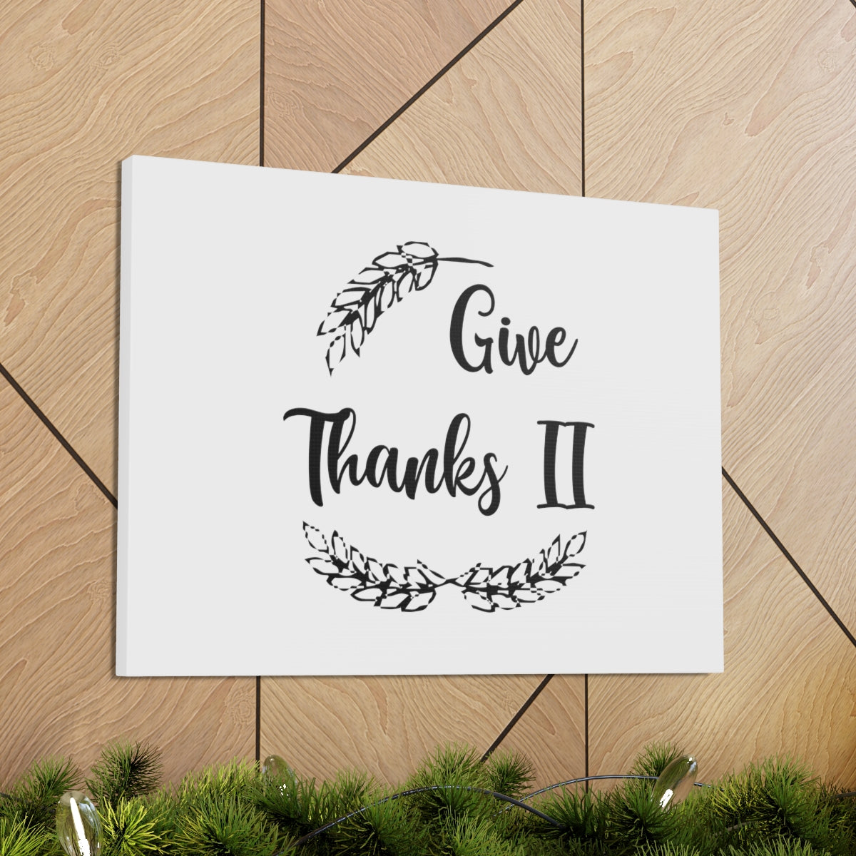 Scripture Walls Give Thanks Psalm 7:17 Christian Wall Art Bible Verse Print Ready to Hang Unframed-Express Your Love Gifts