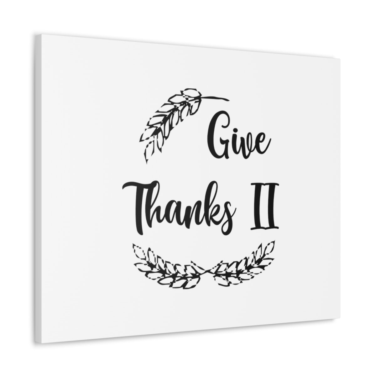 Scripture Walls Give Thanks Psalm 7:17 Christian Wall Art Bible Verse Print Ready to Hang Unframed-Express Your Love Gifts