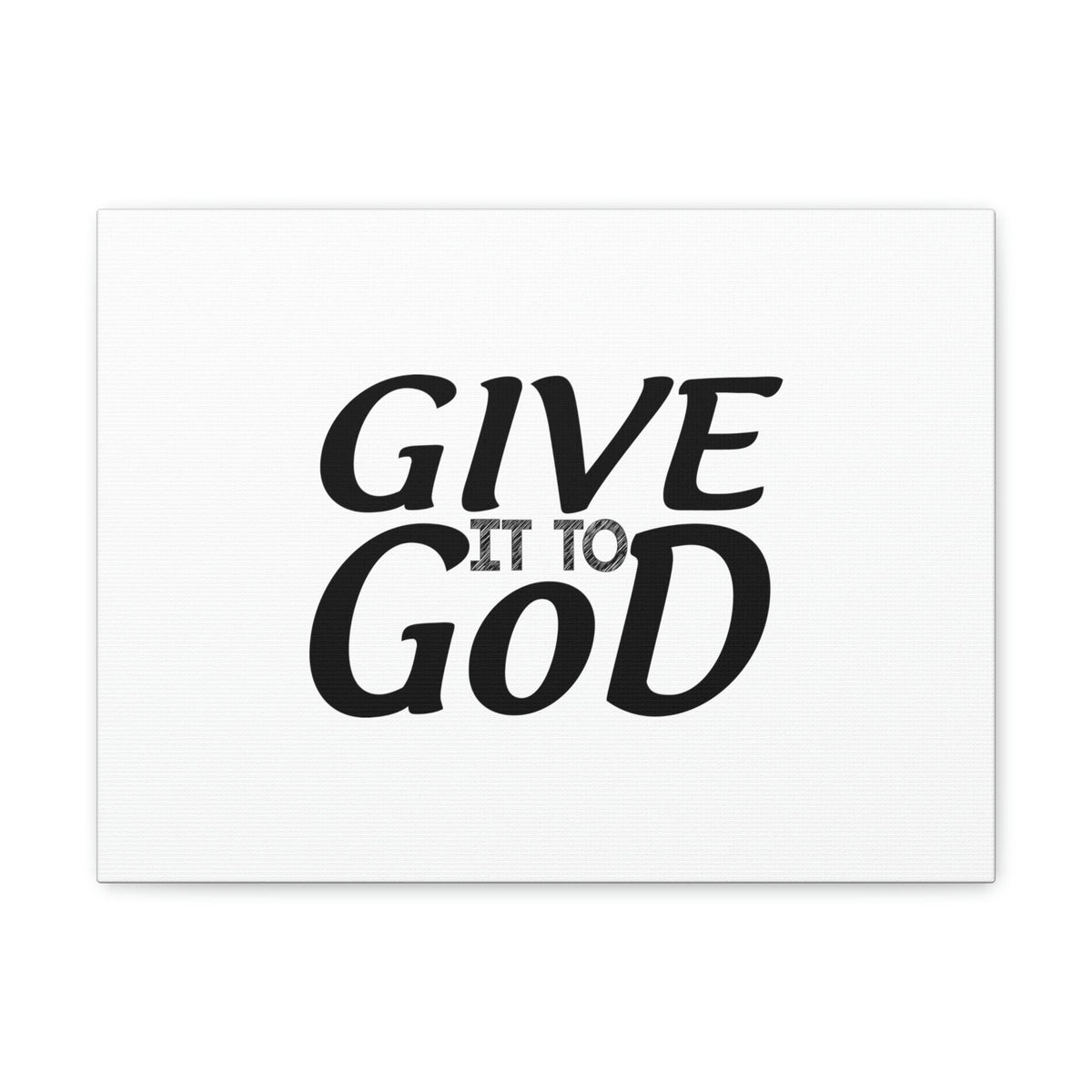 Scripture Walls Give To God Psalm 55:22 Christian Wall Art Bible Verse Print Ready to Hang Unframed-Express Your Love Gifts