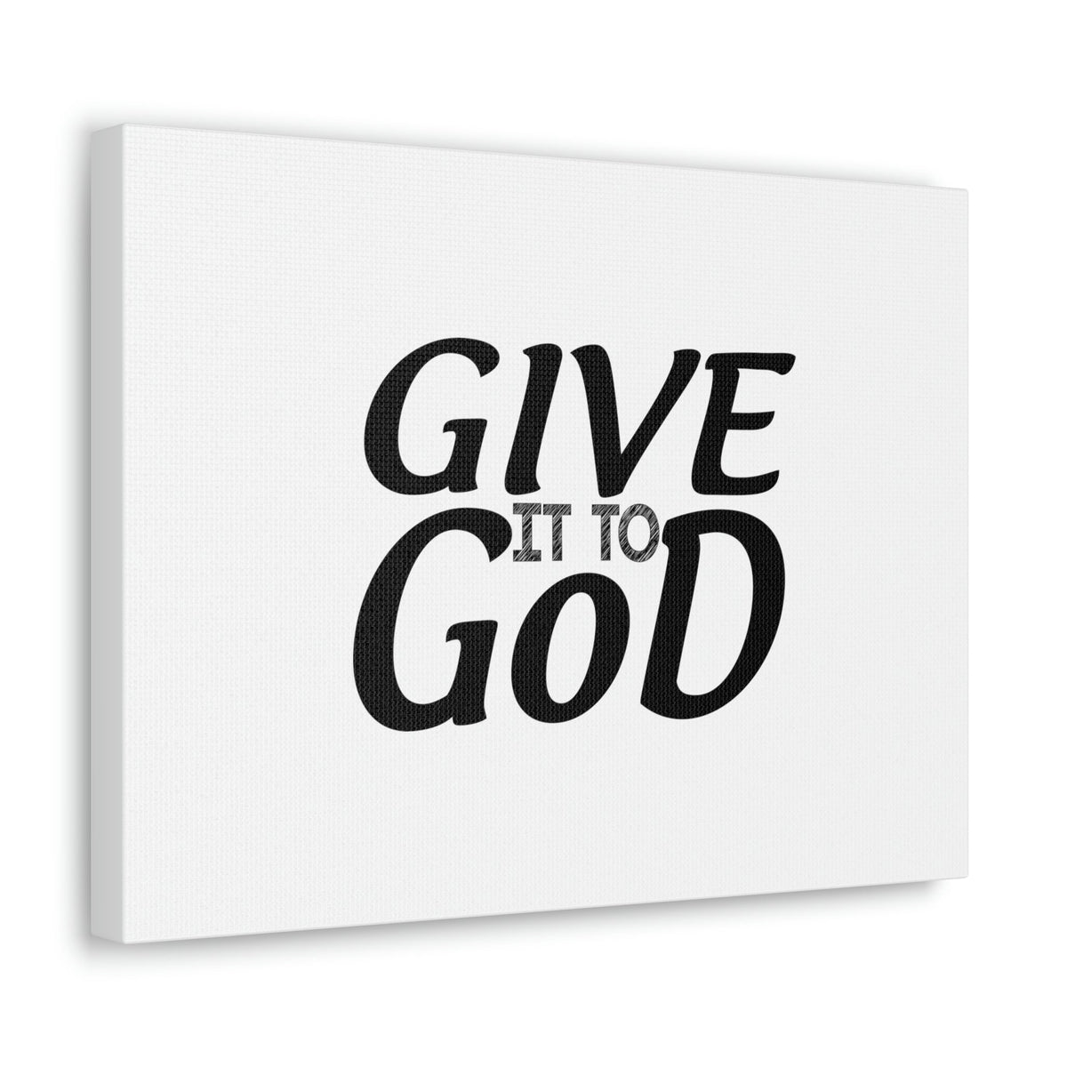 Scripture Walls Give To God Psalm 55:22 Christian Wall Art Bible Verse Print Ready to Hang Unframed-Express Your Love Gifts