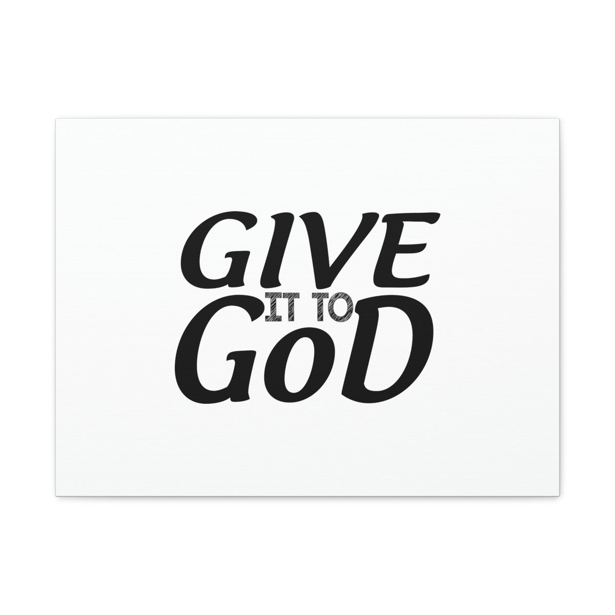 Scripture Walls Give To God Psalm 55:22 Christian Wall Art Bible Verse Print Ready to Hang Unframed-Express Your Love Gifts