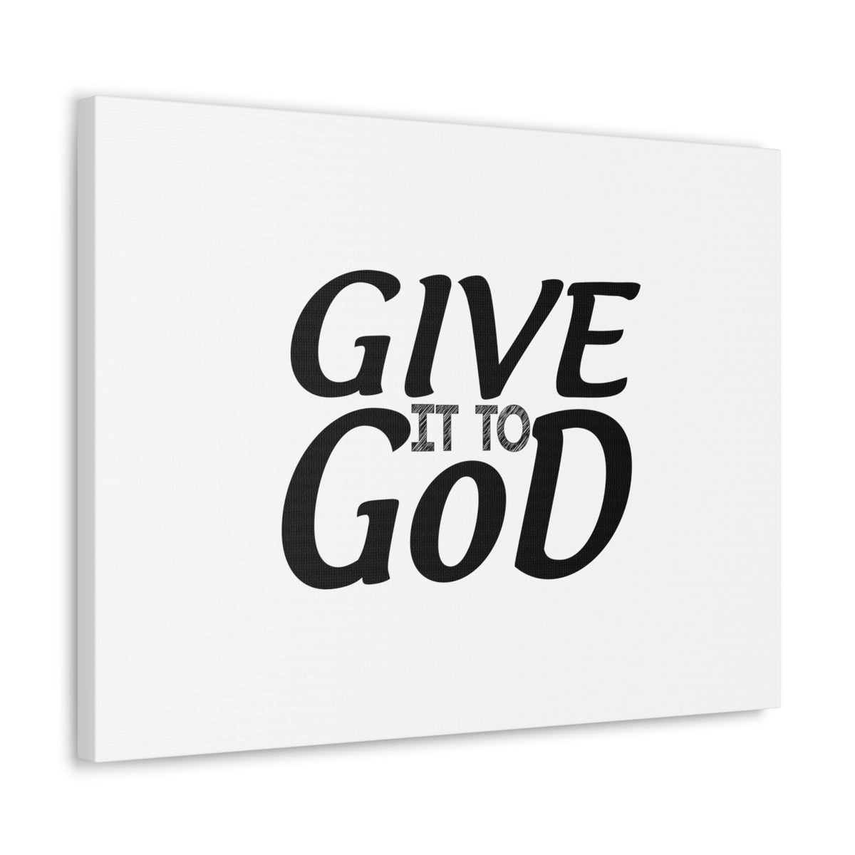 Scripture Walls Give To God Psalm 55:22 Christian Wall Art Bible Verse Print Ready to Hang Unframed-Express Your Love Gifts