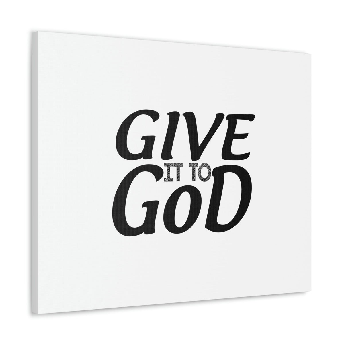 Scripture Walls Give To God Psalm 55:22 Christian Wall Art Bible Verse Print Ready to Hang Unframed-Express Your Love Gifts