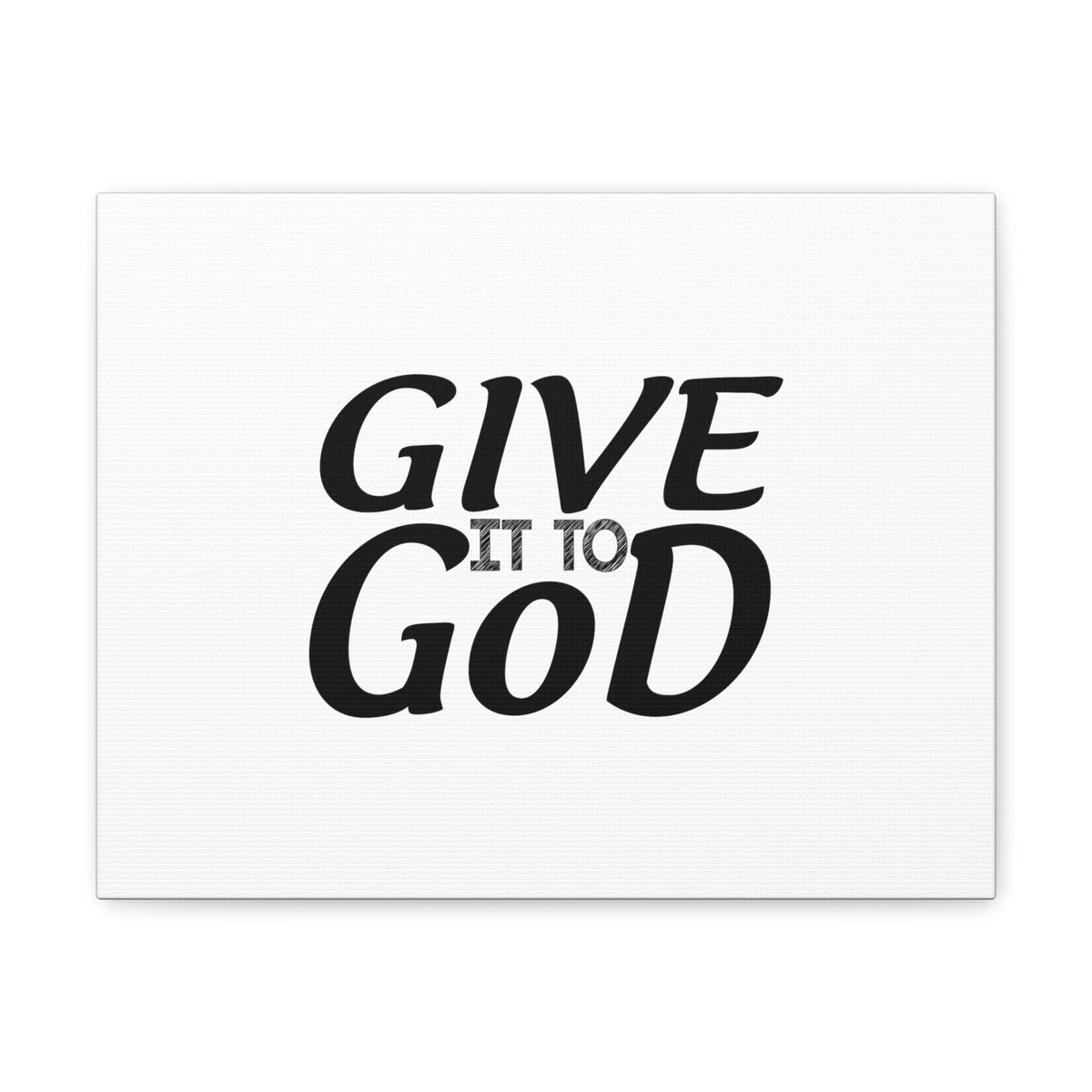 Scripture Walls Give To God Psalm 55:22 Christian Wall Art Bible Verse Print Ready to Hang Unframed-Express Your Love Gifts