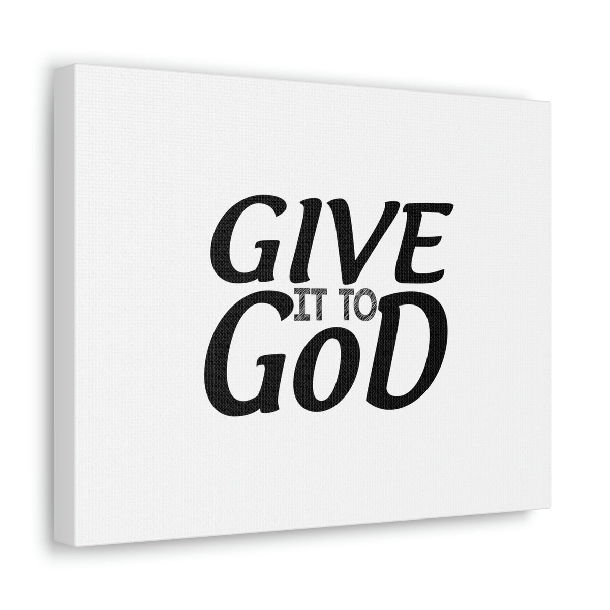 Scripture Walls Give To God Psalm 55:22 Christian Wall Art Bible Verse Print Ready to Hang Unframed-Express Your Love Gifts