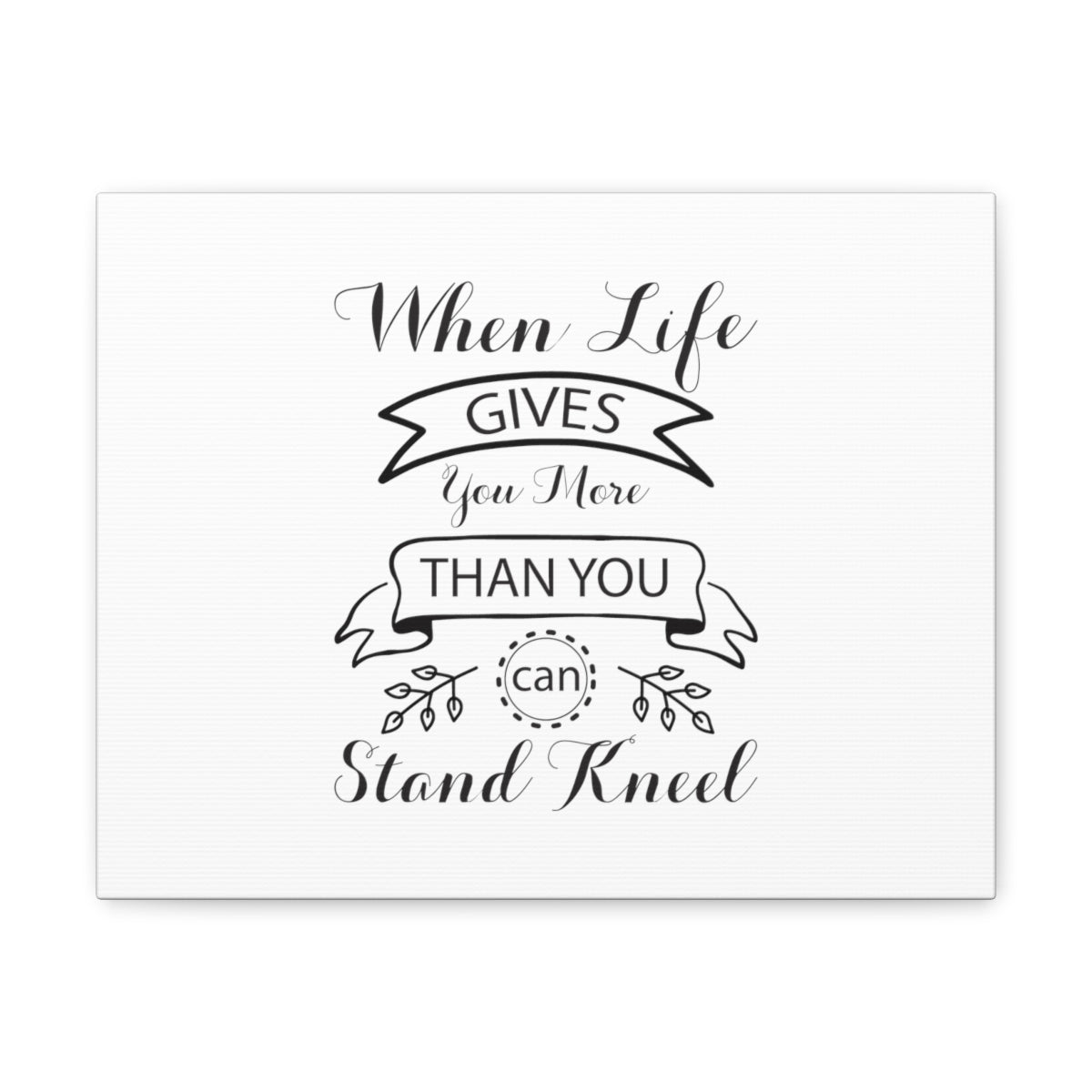 Scripture Walls Gives You More 2 Corinthians 4:8 Christian Wall Art Bible Verse Print Ready to Hang Unframed-Express Your Love Gifts