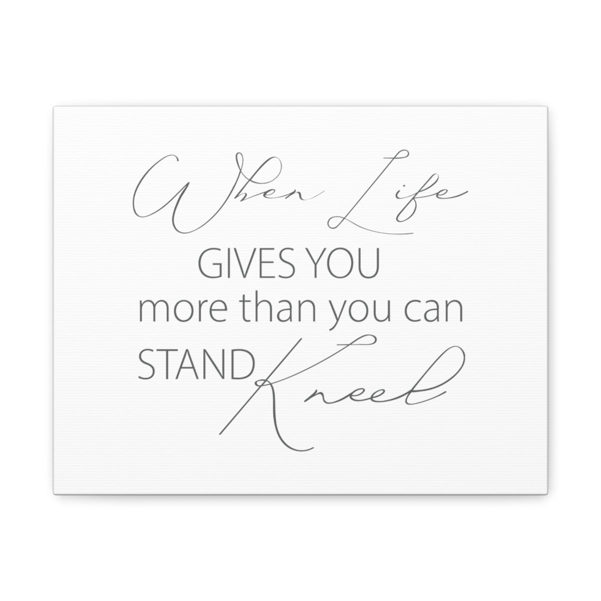 Scripture Walls Gives You More 2 Corinthians 9:8-11 Christian Wall Art Bible Verse Print Ready to Hang Unframed-Express Your Love Gifts