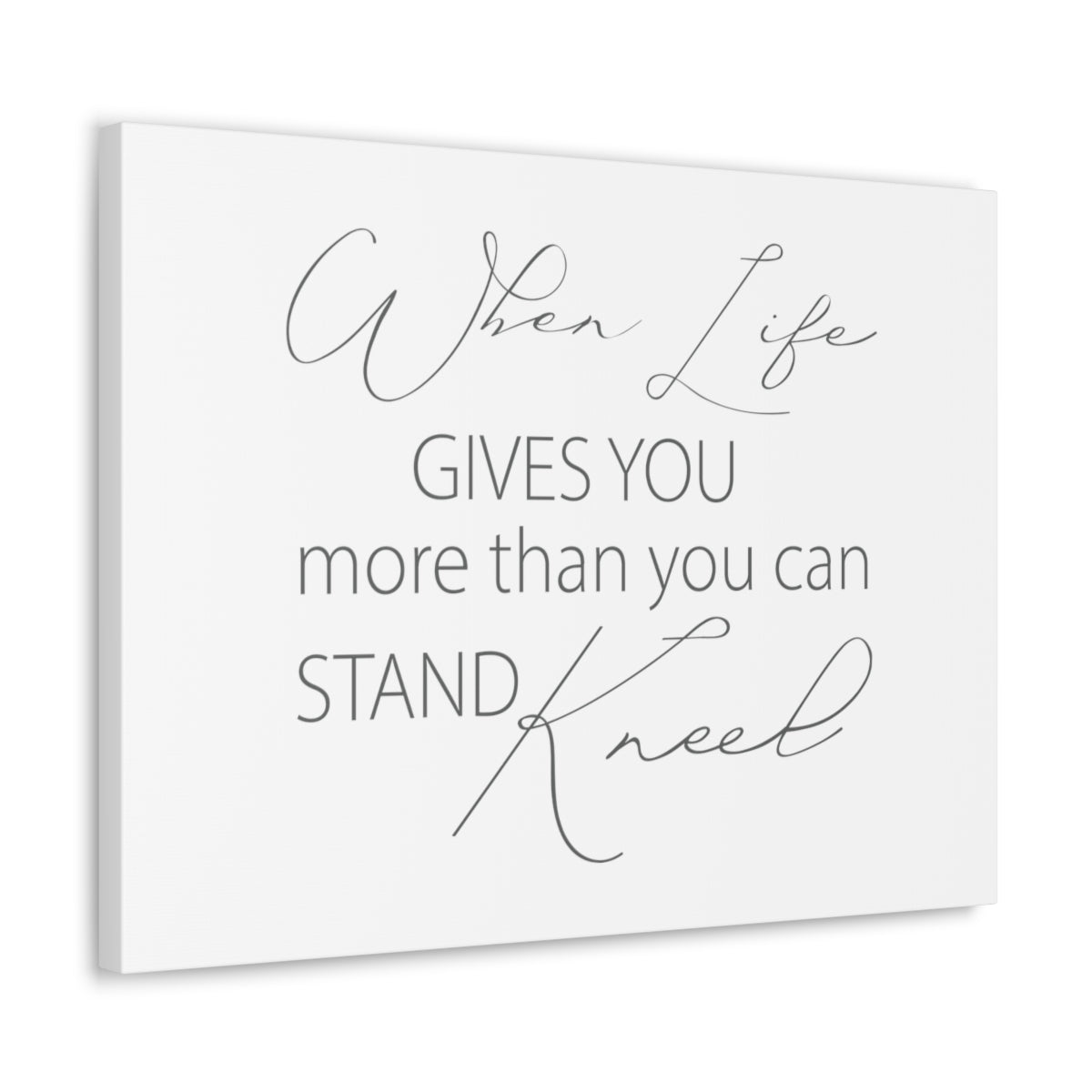 Scripture Walls Gives You More 2 Corinthians 9:8-11 Christian Wall Art Bible Verse Print Ready to Hang Unframed-Express Your Love Gifts