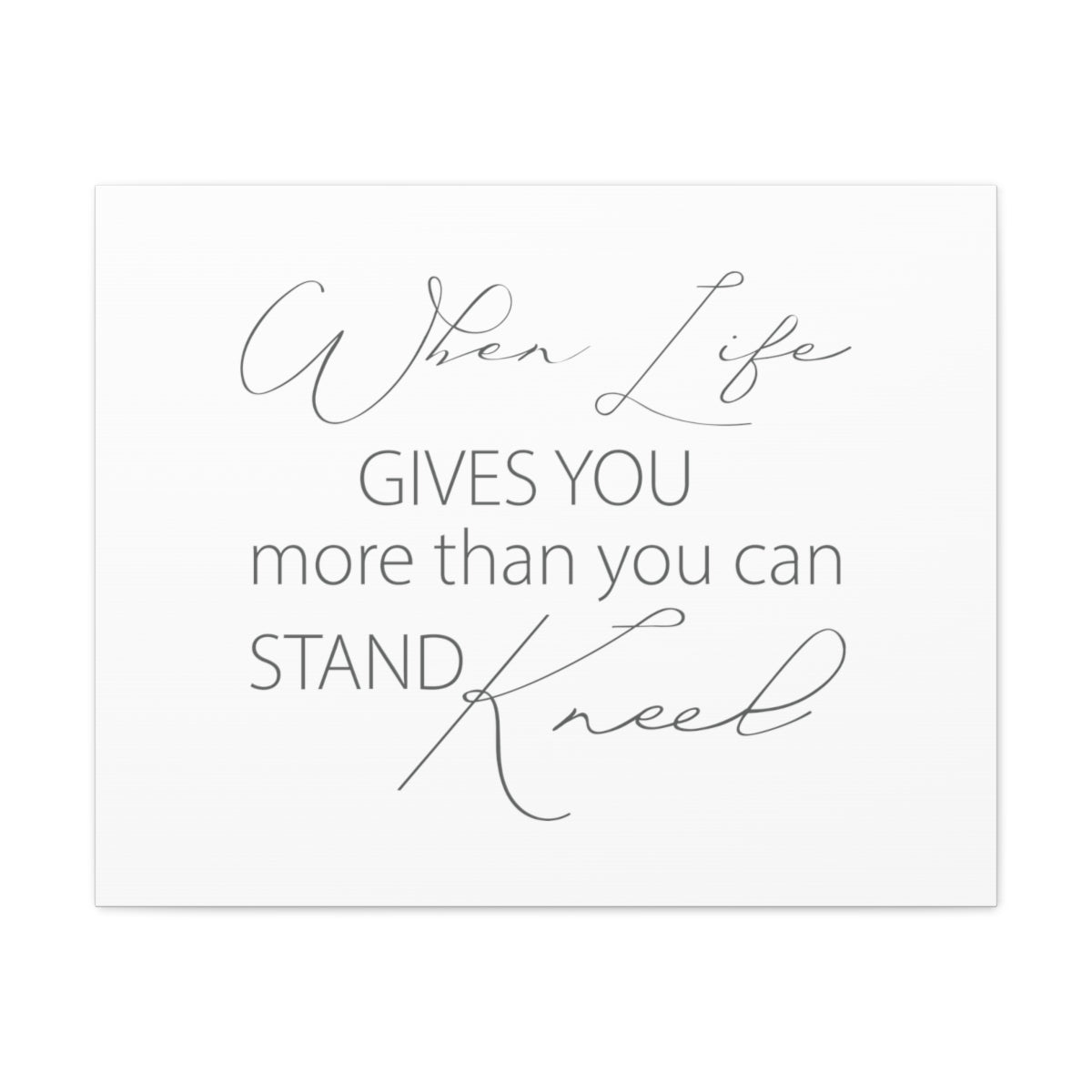 Scripture Walls Gives You More 2 Corinthians 9:8-11 Christian Wall Art Bible Verse Print Ready to Hang Unframed-Express Your Love Gifts