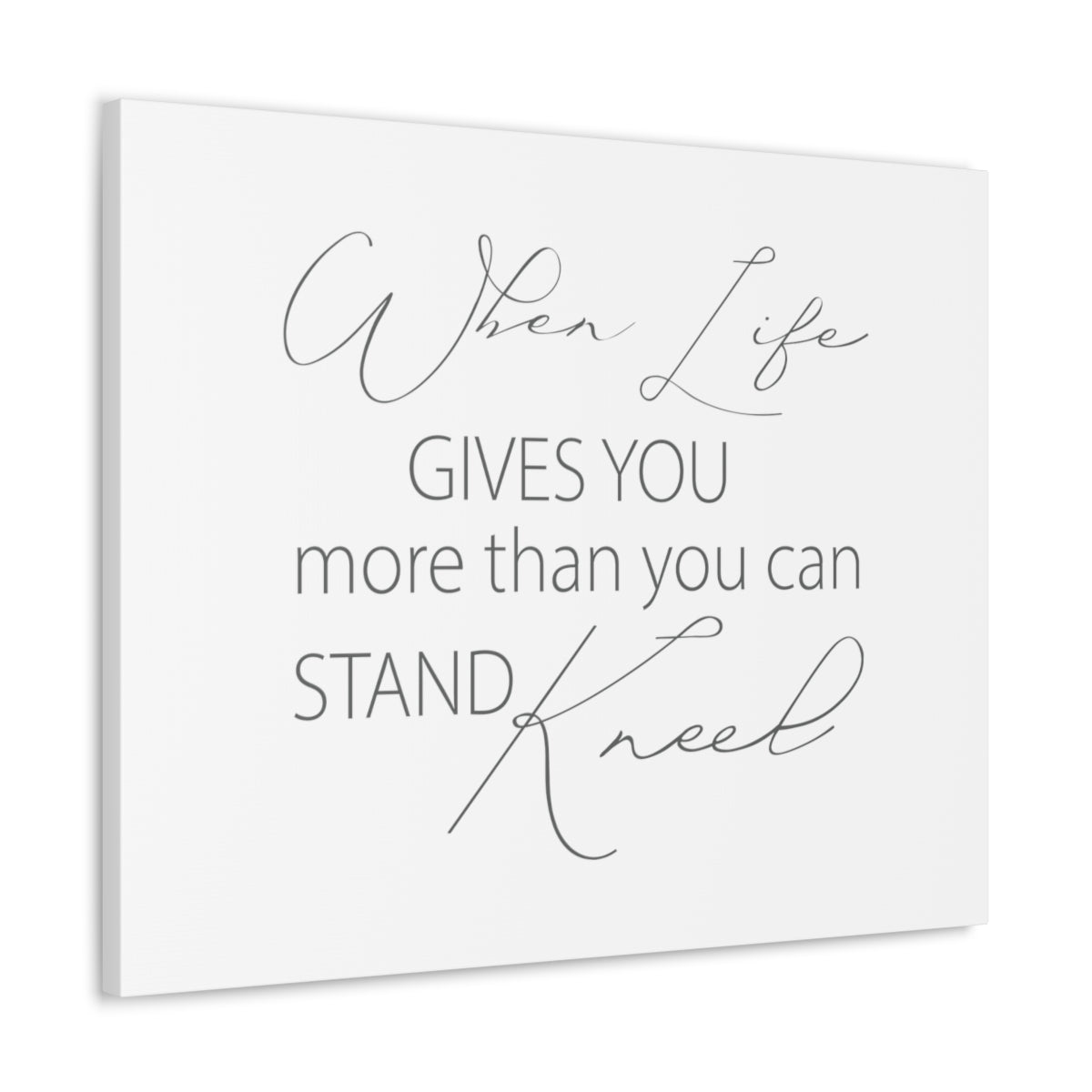 Scripture Walls Gives You More 2 Corinthians 9:8-11 Christian Wall Art Bible Verse Print Ready to Hang Unframed-Express Your Love Gifts