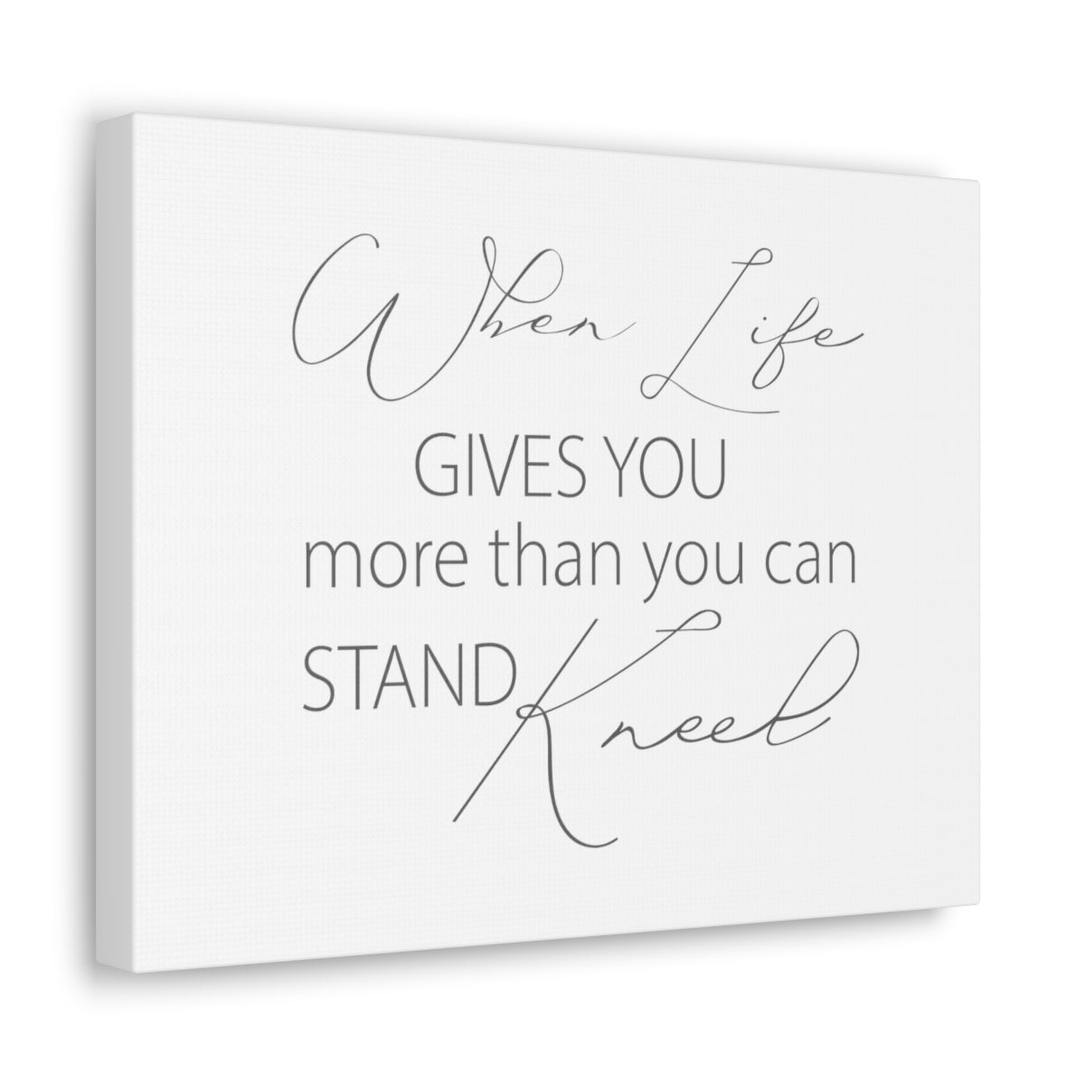Scripture Walls Gives You More 2 Corinthians 9:8-11 Christian Wall Art Bible Verse Print Ready to Hang Unframed-Express Your Love Gifts
