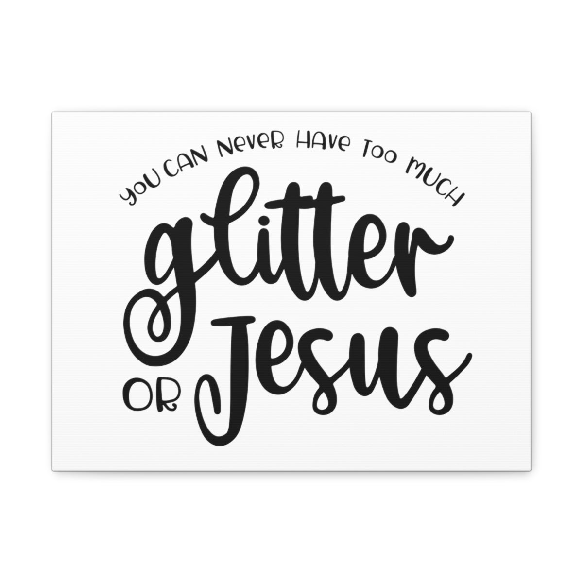 Scripture Walls Glitter Or Jesus Acts 20:35 Christian Wall Art Print Ready to Hang Unframed-Express Your Love Gifts