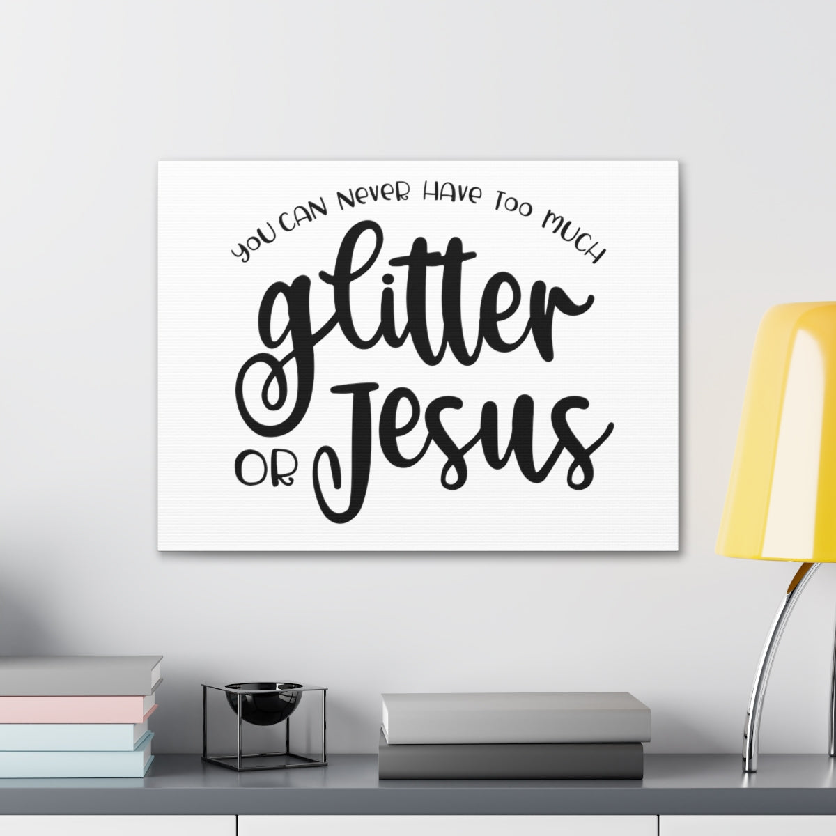 Scripture Walls Glitter Or Jesus Acts 20:35 Christian Wall Art Print Ready to Hang Unframed-Express Your Love Gifts