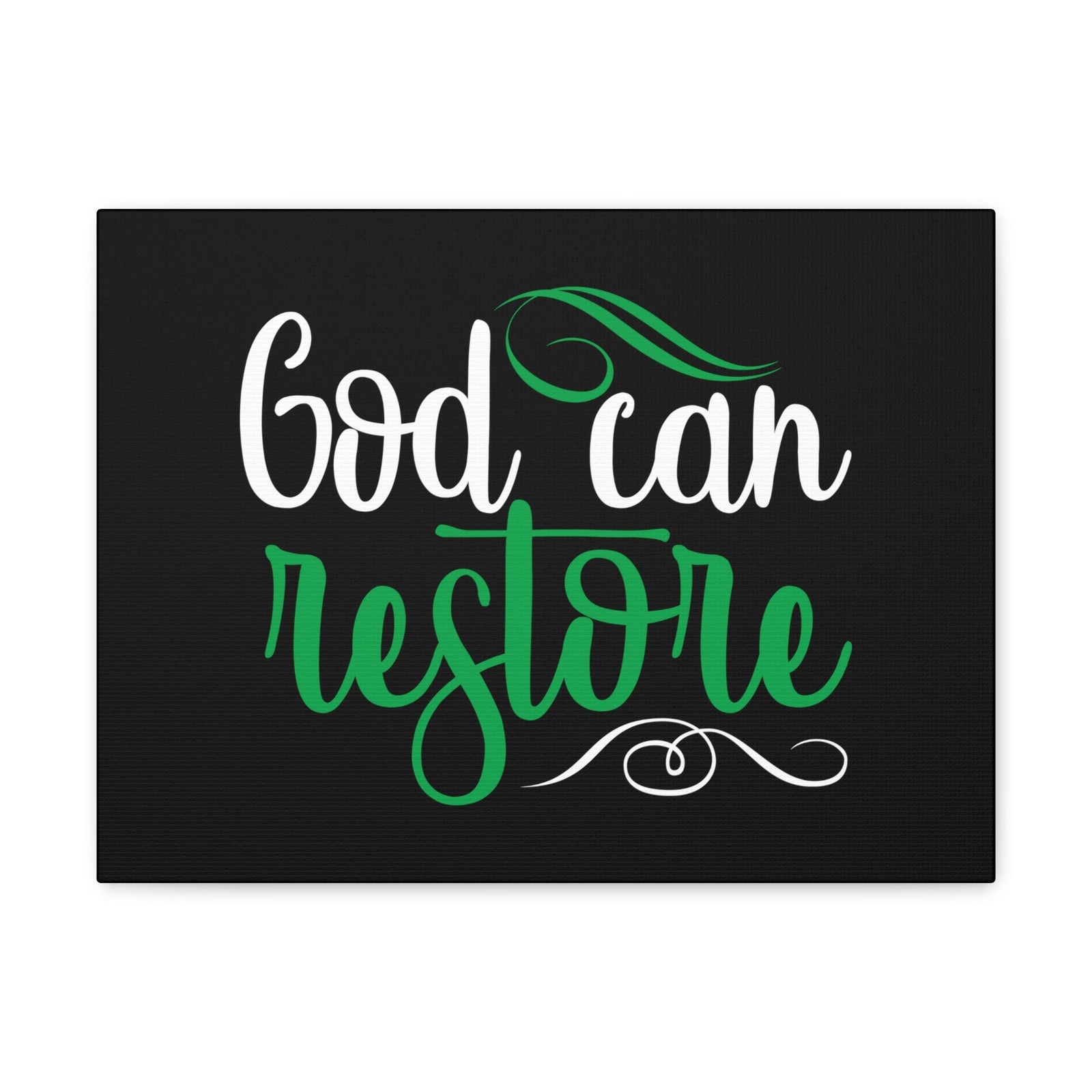 Scripture Walls God Can Restore 1 Peter 5:10 Christian Wall Art Bible Verse Print Ready to Hang Unframed-Express Your Love Gifts