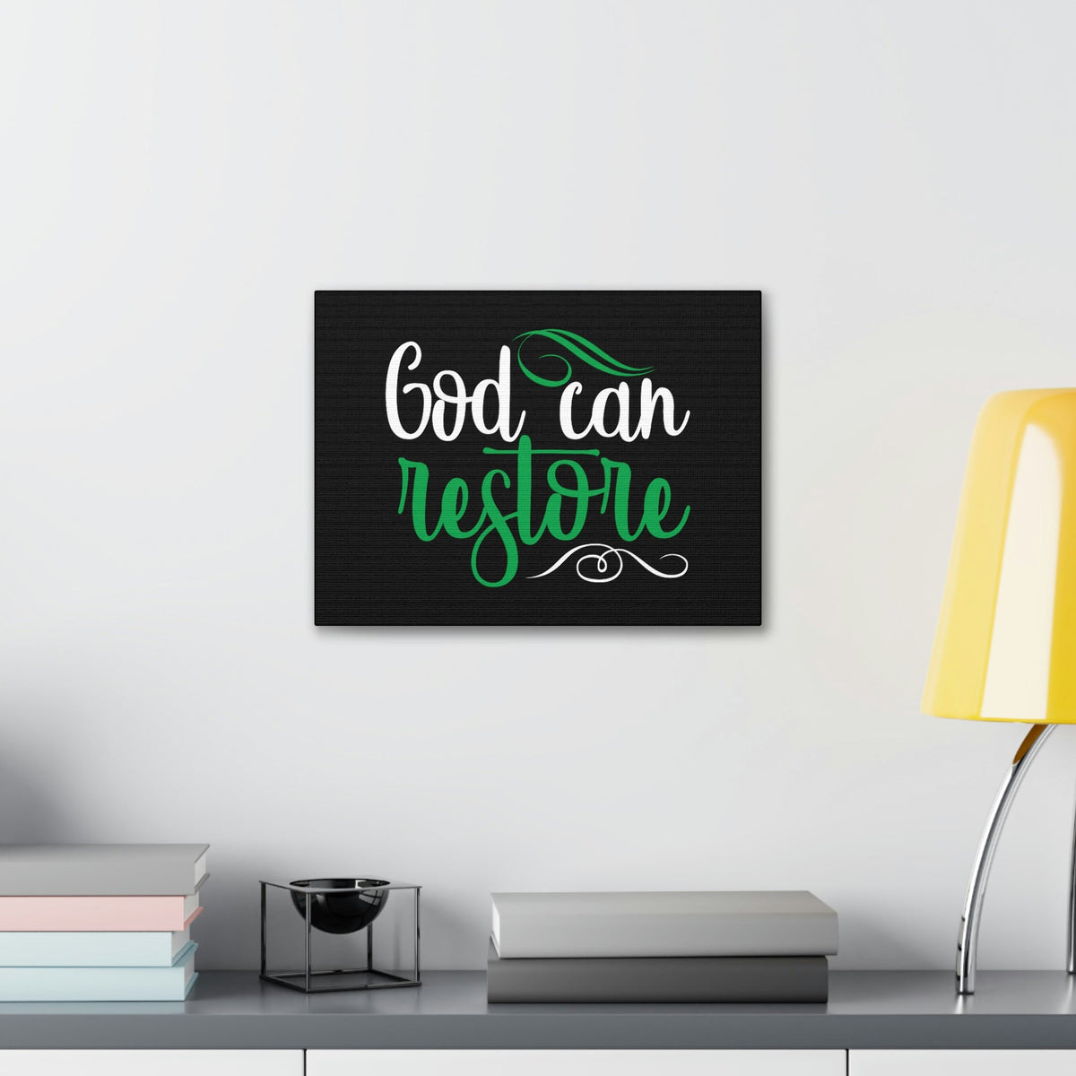 Scripture Walls God Can Restore 1 Peter 5:10 Christian Wall Art Bible Verse Print Ready to Hang Unframed-Express Your Love Gifts