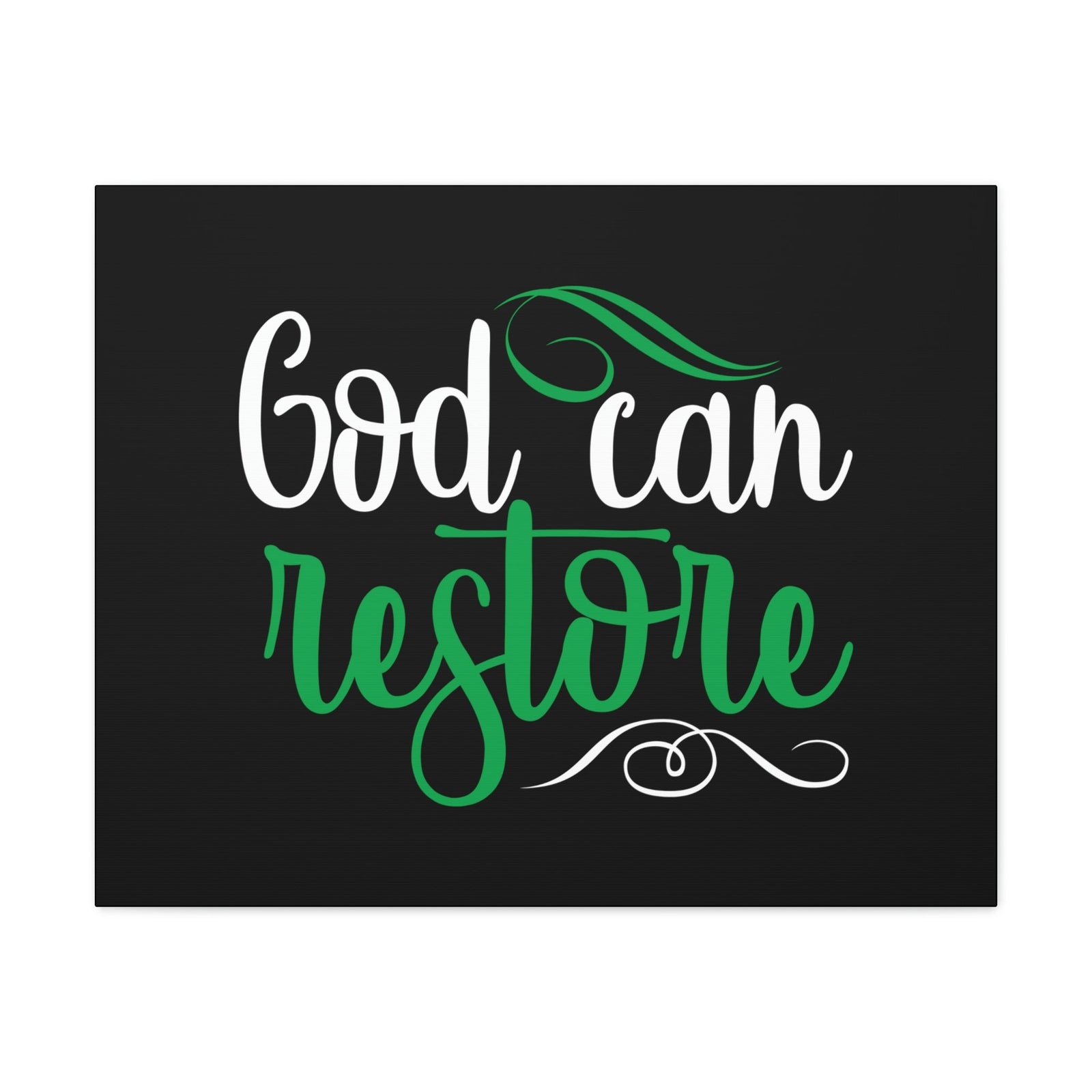 Scripture Walls God Can Restore 1 Peter 5:10 Christian Wall Art Bible Verse Print Ready to Hang Unframed-Express Your Love Gifts