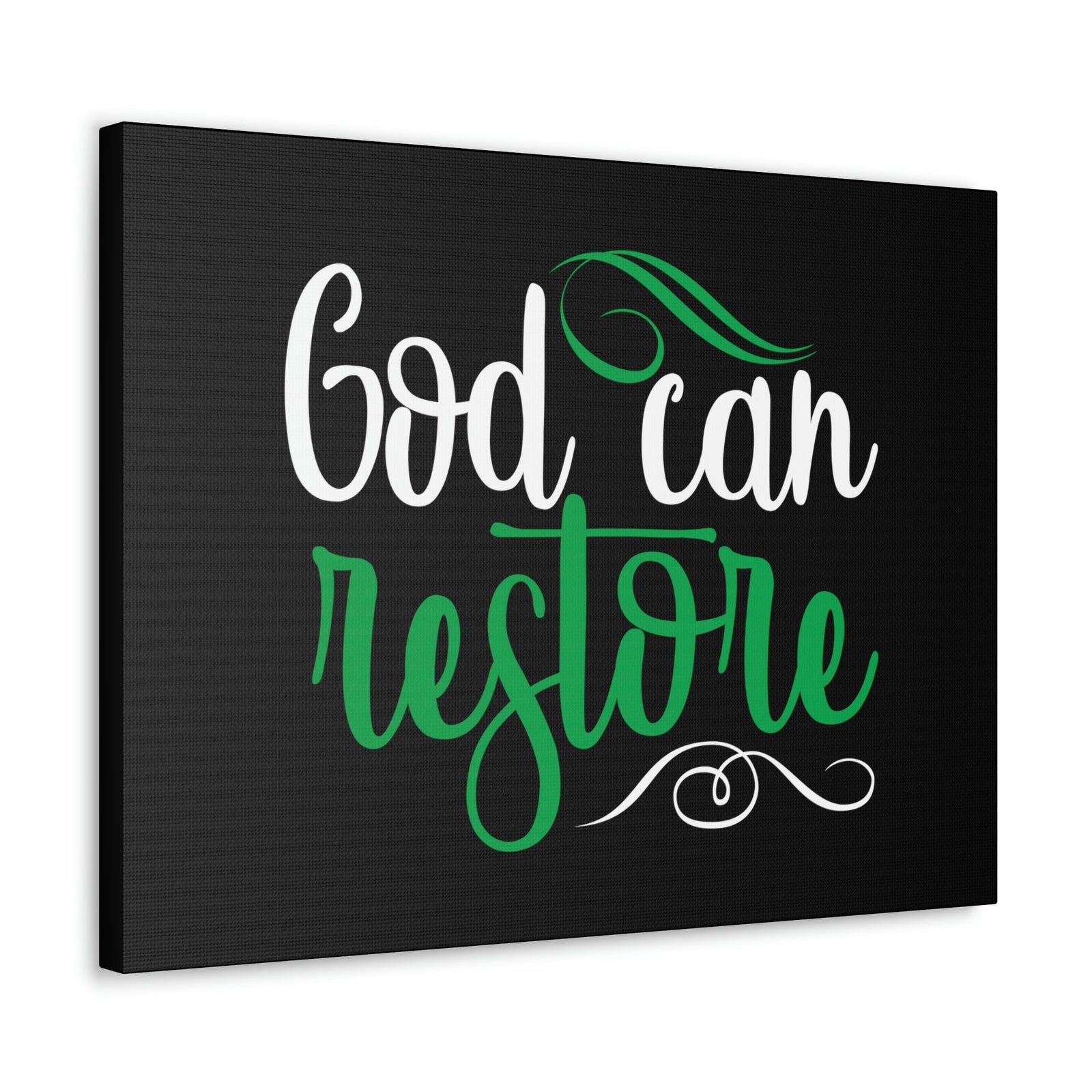 Scripture Walls God Can Restore 1 Peter 5:10 Christian Wall Art Bible Verse Print Ready to Hang Unframed-Express Your Love Gifts