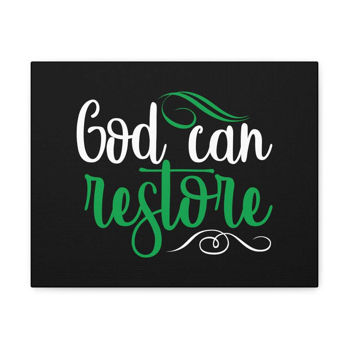 Scripture Walls God Can Restore 1 Peter 5:10 Christian Wall Art Bible Verse Print Ready to Hang Unframed-Express Your Love Gifts