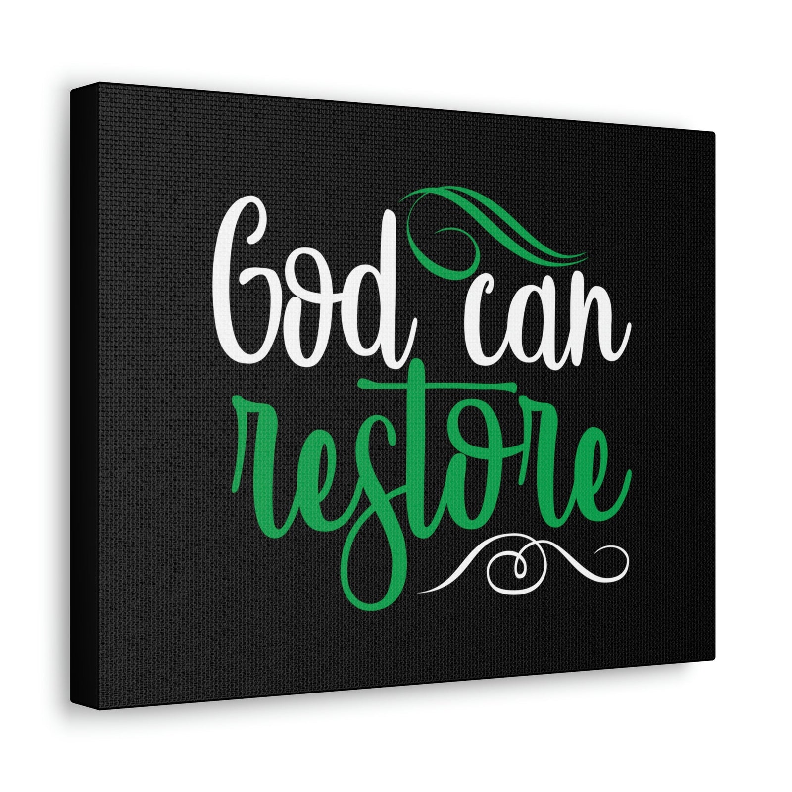 Scripture Walls God Can Restore 1 Peter 5:10 Christian Wall Art Bible Verse Print Ready to Hang Unframed-Express Your Love Gifts